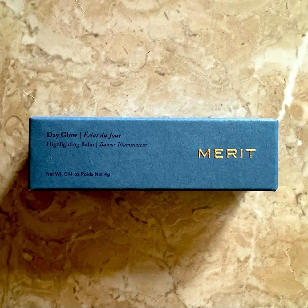 MERIT Day Glow Dewy Highlighting Balm - Bounce NIB